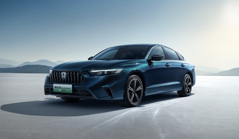  东风Honda：全新英仕派是最适配时代的电动化车型 
