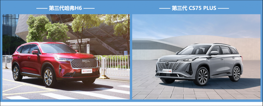  王者对话：哈弗H6与长安CS75 PLUS如何选？ 
