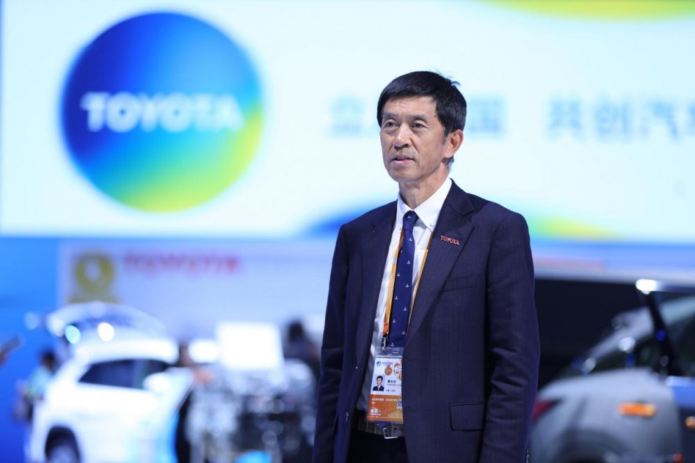  丰田中国董长征：绿色能源技术革新 共创未来出行新篇章 