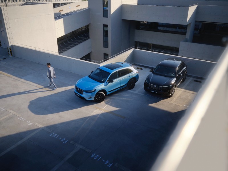 年轻人第一台SUV，选Honda HR-V还是RAV4荣放？第8张
