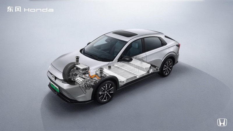 成都车展宇宙顶流 东风Honda 猎光为什么是电车用户优选第4张