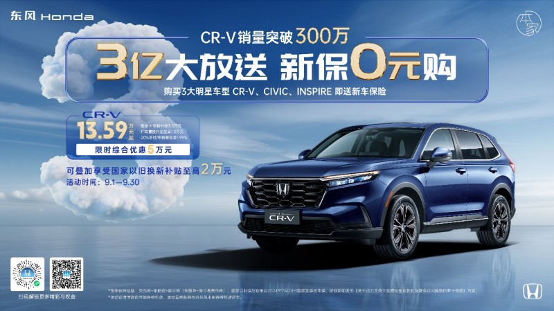 东风Honda CR-V解锁300万里程碑第5张