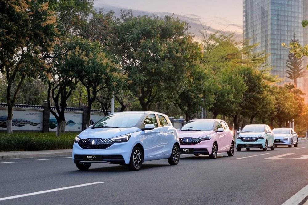  邂逅江铃易至 EV3 PLUS:开启高质感纯电出行新篇 