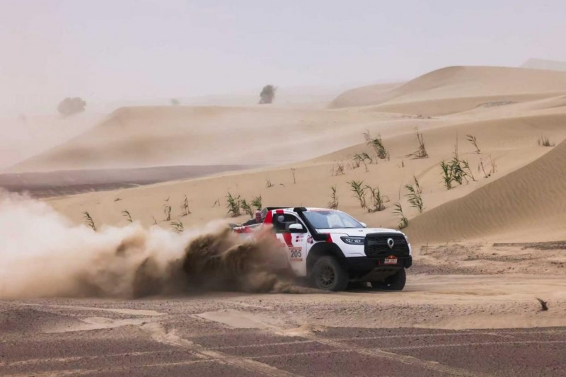 长城炮包揽敦耐赛T2量产组冠亚军 V6火炮即将上市交付第5张-中国汽车动态网 长城炮包揽敦耐赛T2量产组冠亚军 V6火炮即将上市交付