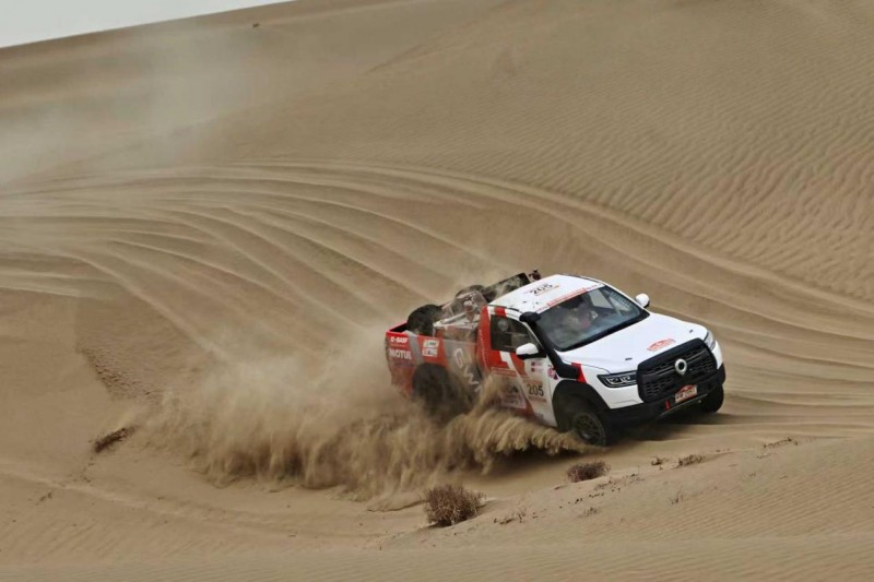 长城炮包揽敦耐赛T2量产组冠亚军 V6火炮即将上市交付第2张-中国汽车动态网 长城炮包揽敦耐赛T2量产组冠亚军 V6火炮即将上市交付