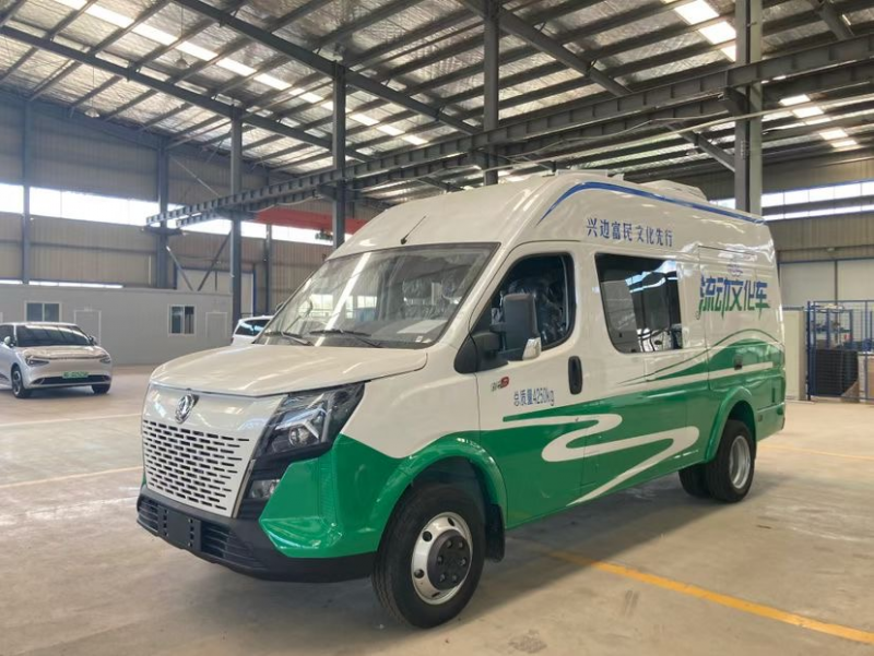 东风御风顺利交付内蒙文旅,“流动文化馆”助力边疆文化建设第3张-中国汽车动态网 东风御风顺利交付内蒙文旅,“流动文化馆”助力边疆文化建设第3张