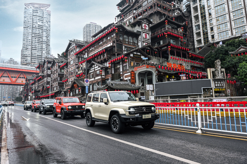 最新自主SUV品质榜单出炉 坦克300荣膺2025质量榜首第5张-中国汽车动态网 最新自主SUV品质榜单出炉 坦克300荣膺2025质量榜首第5张